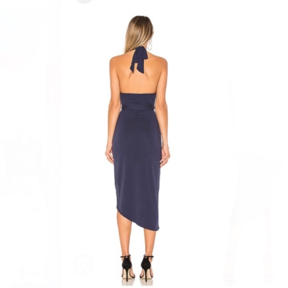 House of Harlow 1960 x REVOLVE Loretta Dress in Navy Size S - Picture 2 of 6